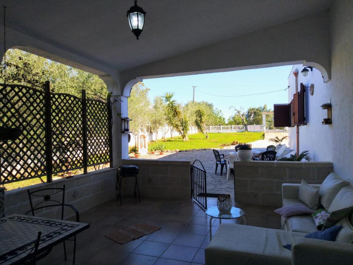 Villa Pineta Ostuni Ngoại thất bức ảnh